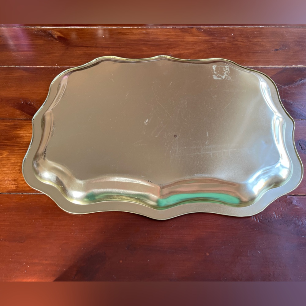 Antique Fashioned Coca Cola Serving Tray - Picture 2 of 2